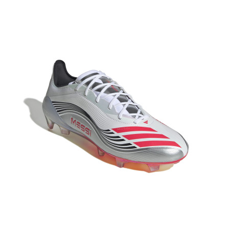 adidas F50 Messi Elite FG gris rouge