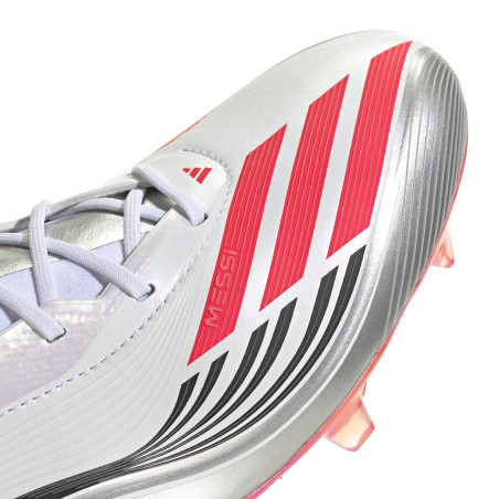 adidas F50 Messi Elite FG gris rouge
