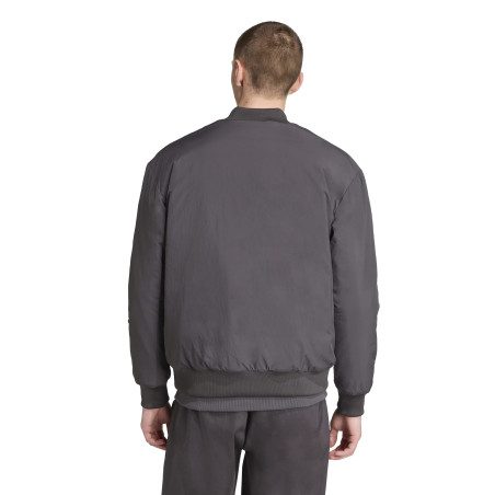 Veste survêtement Manchester United Icon gris