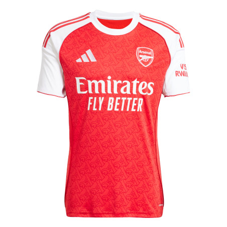 Maillot Arsenal domicile 2025/26