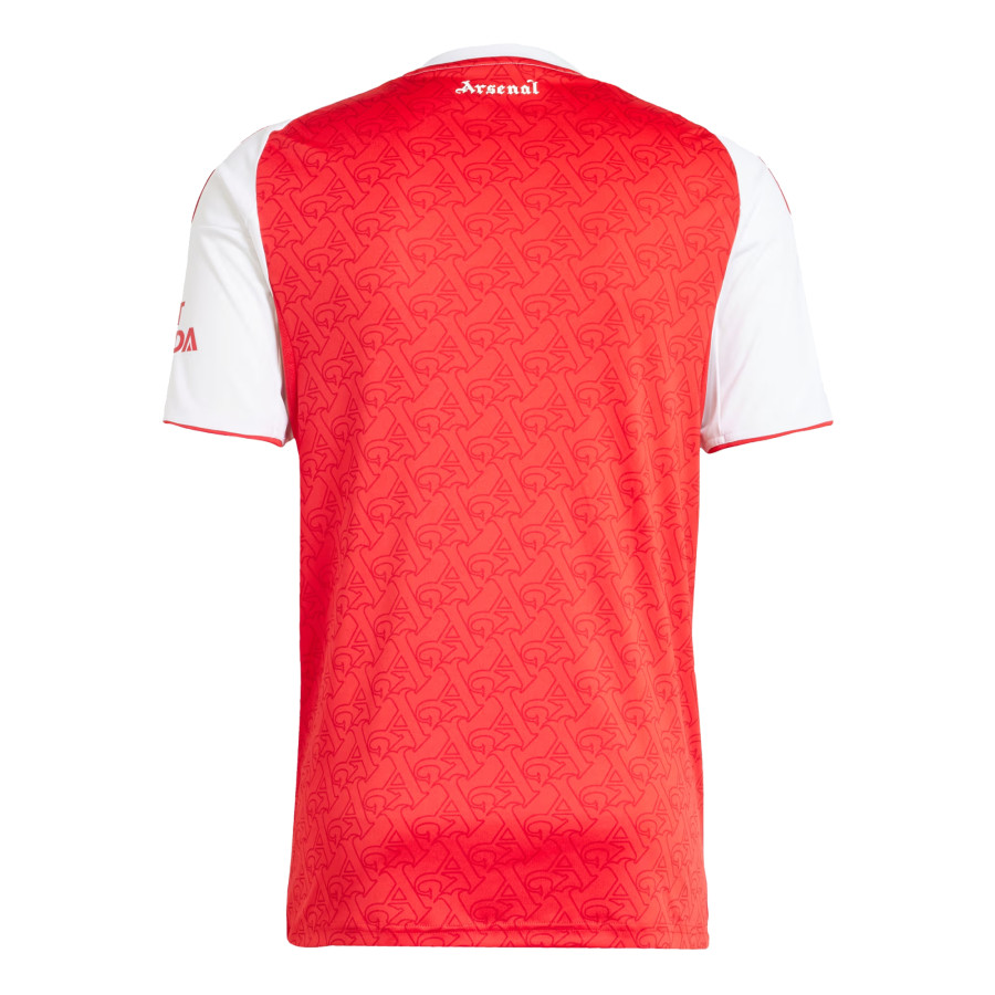 Maillot Arsenal domicile 2025/26