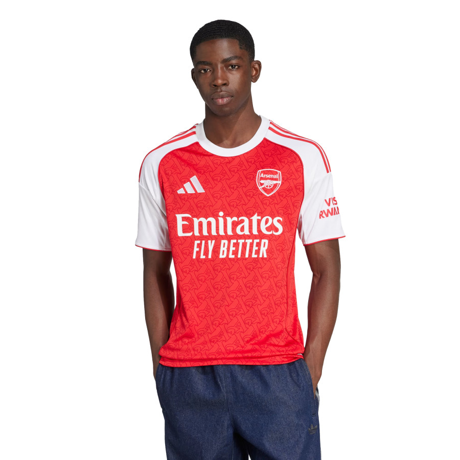 Maillot Arsenal domicile 2025/26