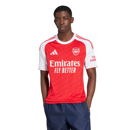 Maillot Arsenal domicile 2025/26