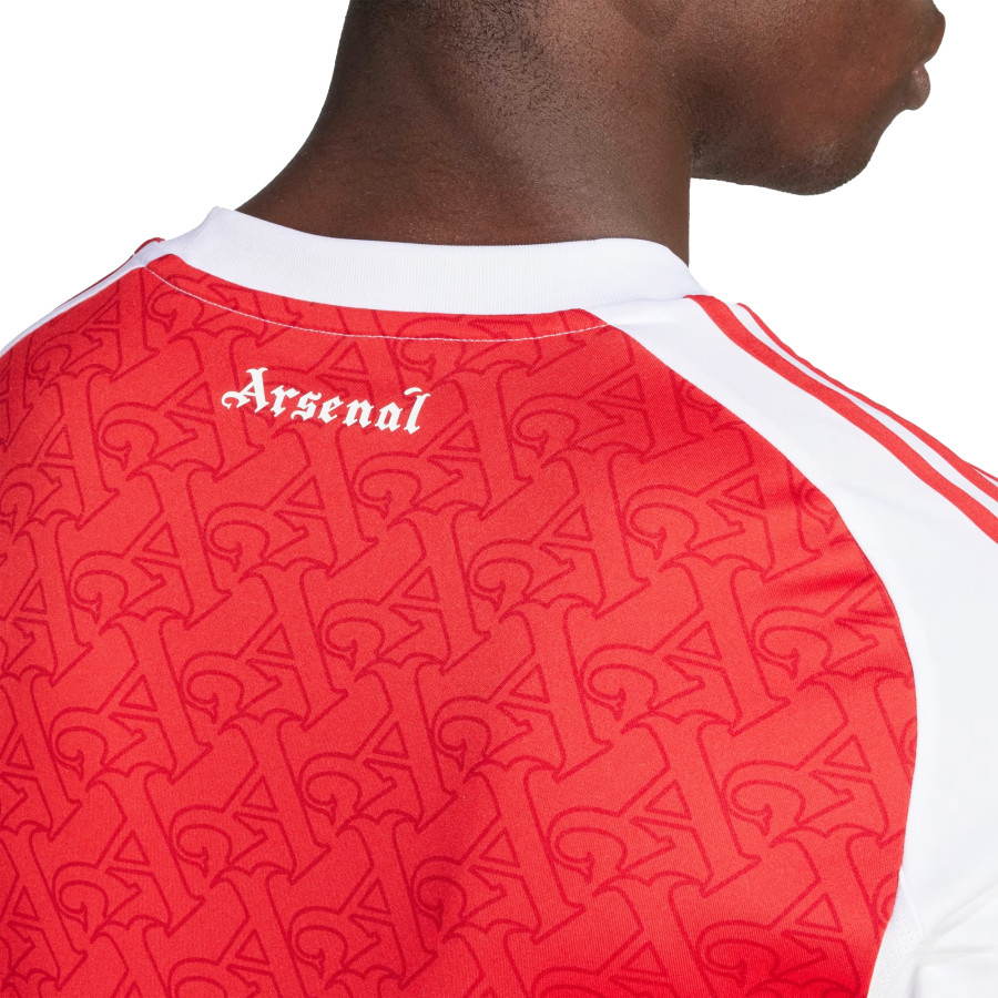 Maillot Arsenal domicile 2025/26