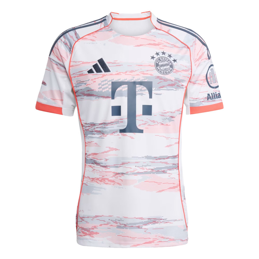 Maillot Bayern Munich extérieur 2025/26