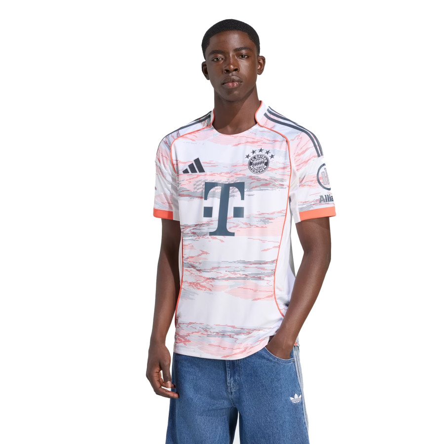 Maillot Bayern Munich extérieur 2025/26