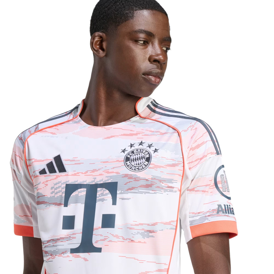Maillot Bayern Munich extérieur 2025/26