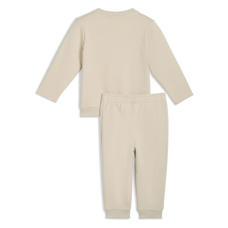 Ensemble survêtement bébé OM beige