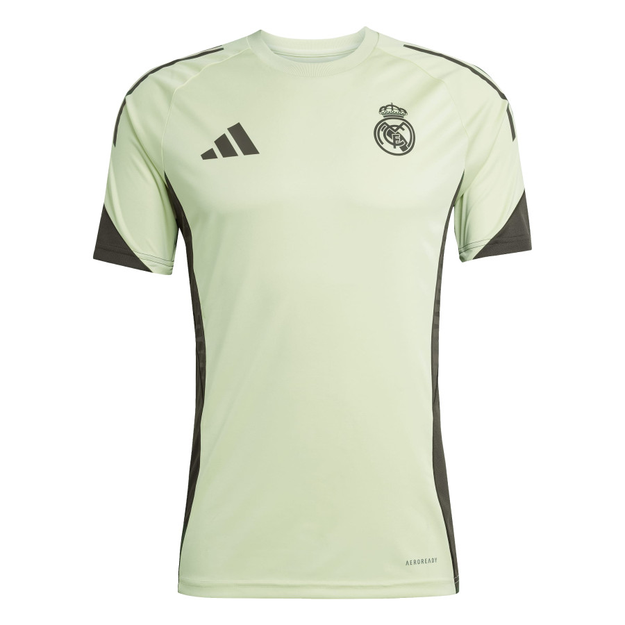Maillot entraînement Real Madrid vert
