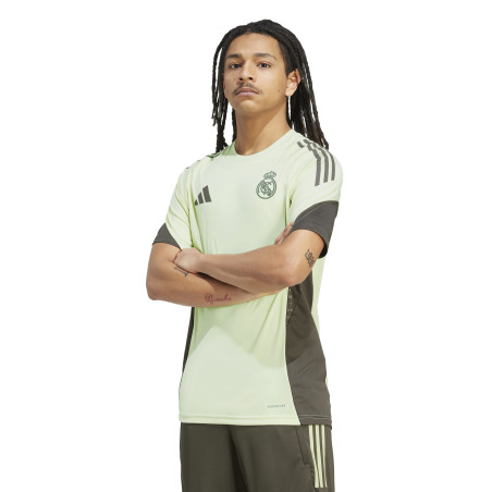 Maillot entraînement Real Madrid vert