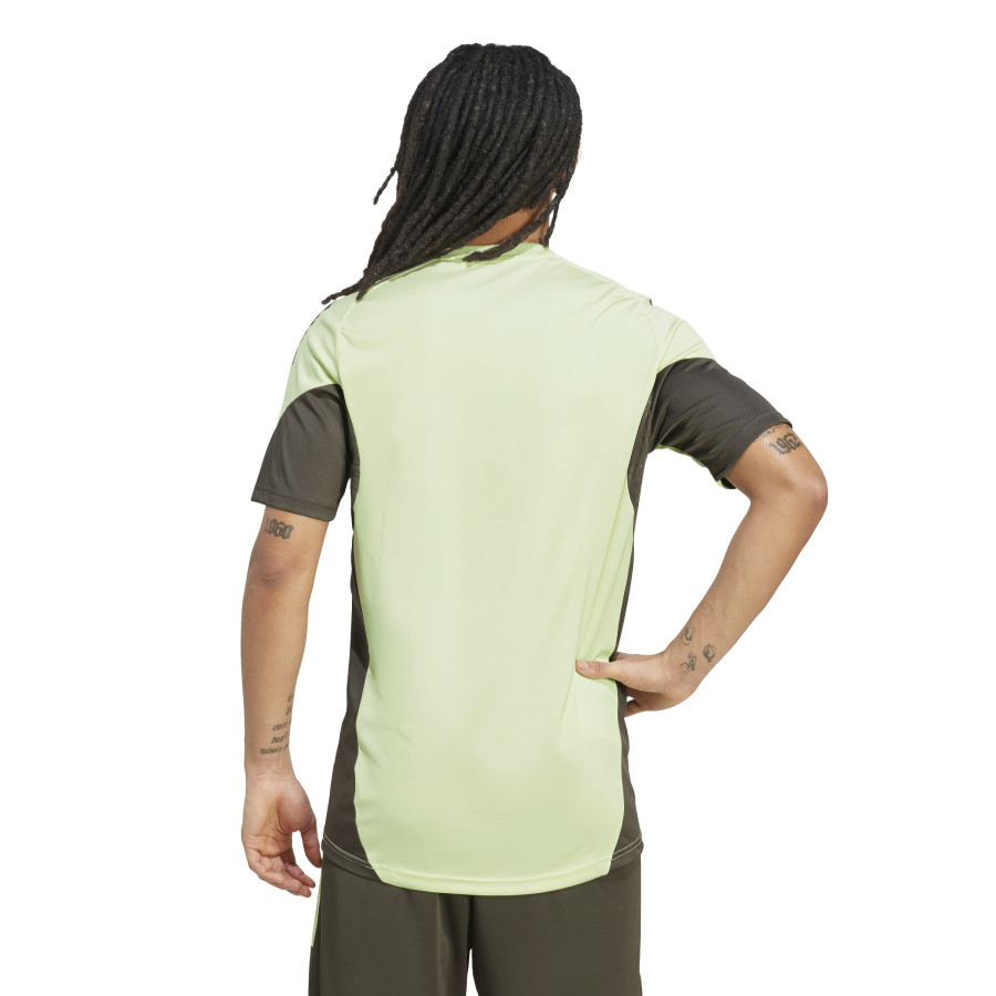 Maillot entraînement Real Madrid vert