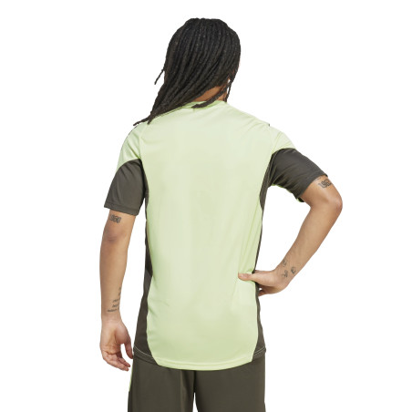 Maillot entraînement Real Madrid vert