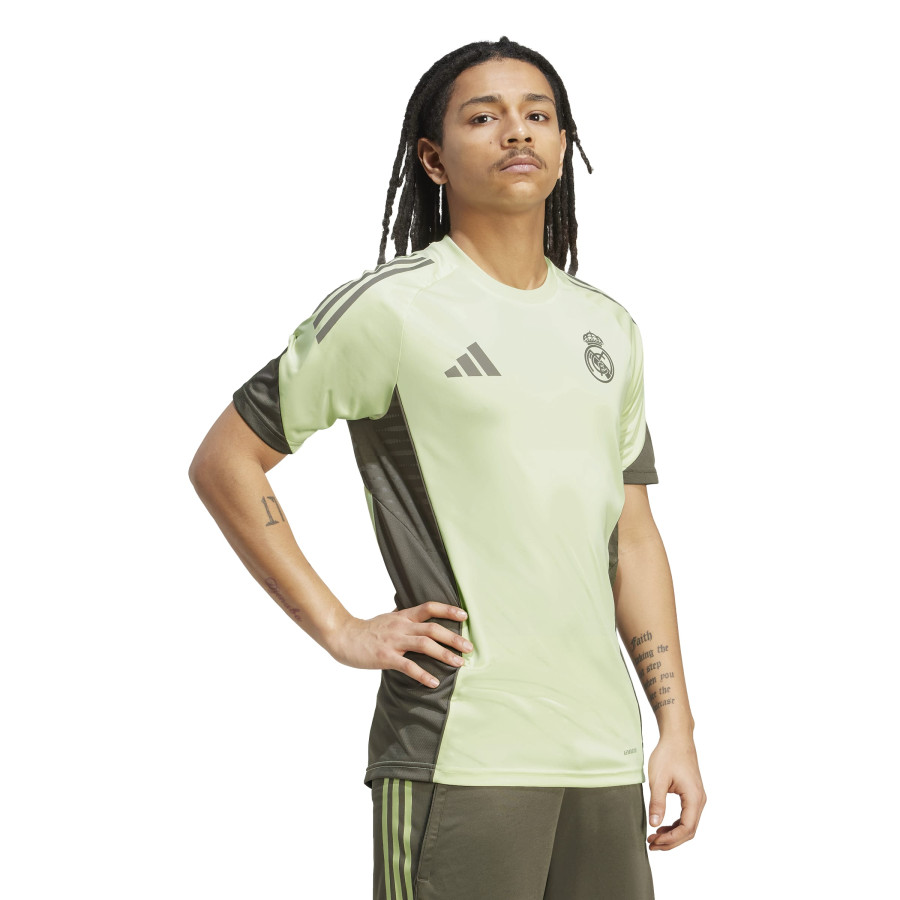 Maillot entraînement Real Madrid vert