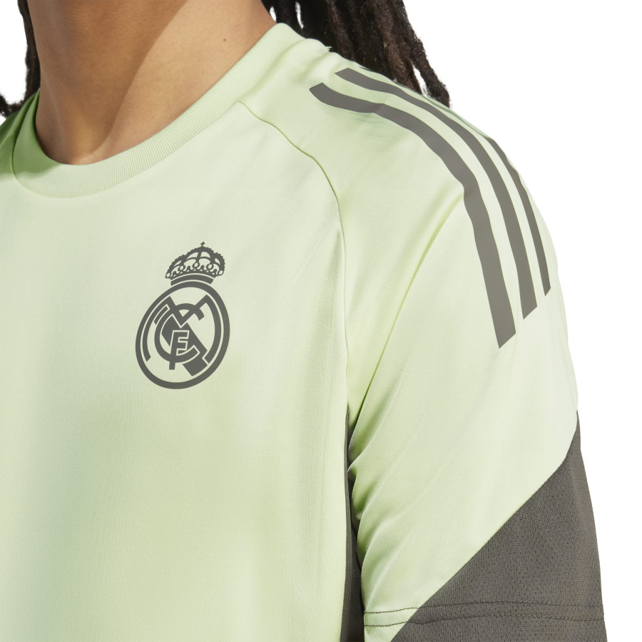 Maillot entraînement Real Madrid vert