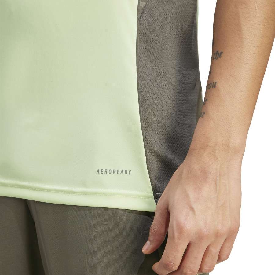 Maillot entraînement Real Madrid vert