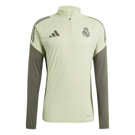 Sweat zippé Real Madrid vert