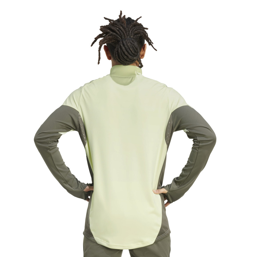 Sweat zippé Real Madrid vert