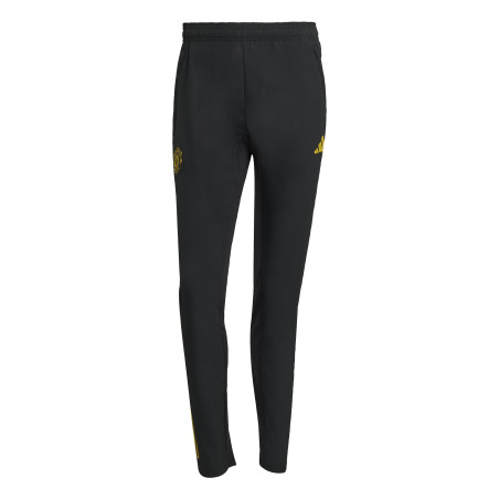 Pantalon survêtement Manchester United woven noir jaune