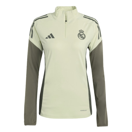 Sweat zippé junior Real Madrid vert
