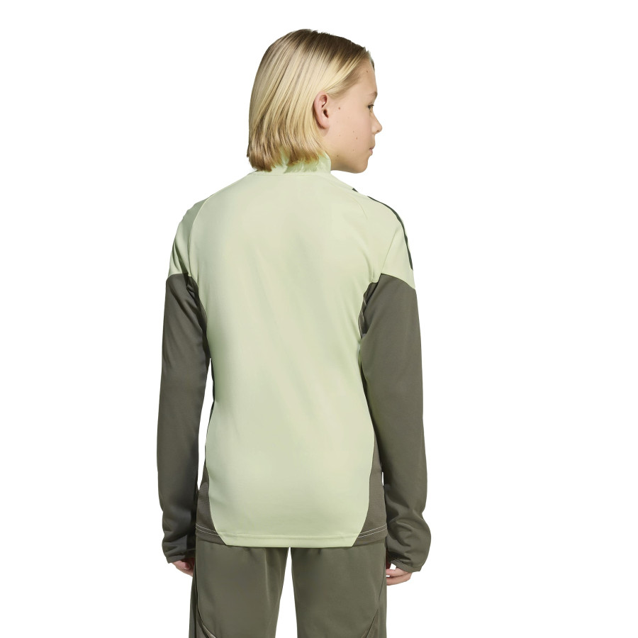 Sweat zippé junior Real Madrid vert