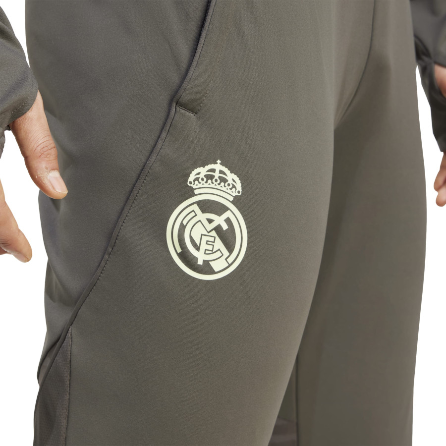 Pantalon survêtement Real Madrid marron
