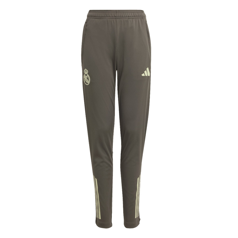 Pantalon survêtement junior Real Madrid marron vert