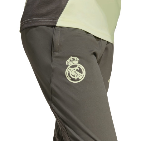 Pantalon survêtement junior Real Madrid marron vert