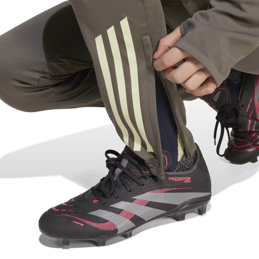 Pantalon survêtement junior Real Madrid marron vert