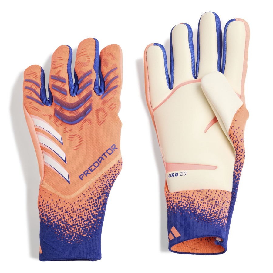 Gants gardien adidas Predator GL orange bleu