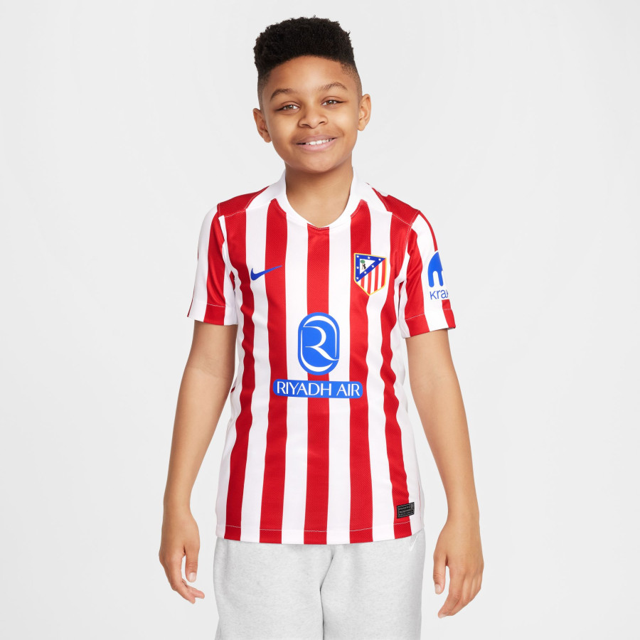 Maillot junior Atlético Madrid domicile 2025/26