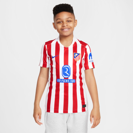 Maillot junior Atlético Madrid domicile 2025/26