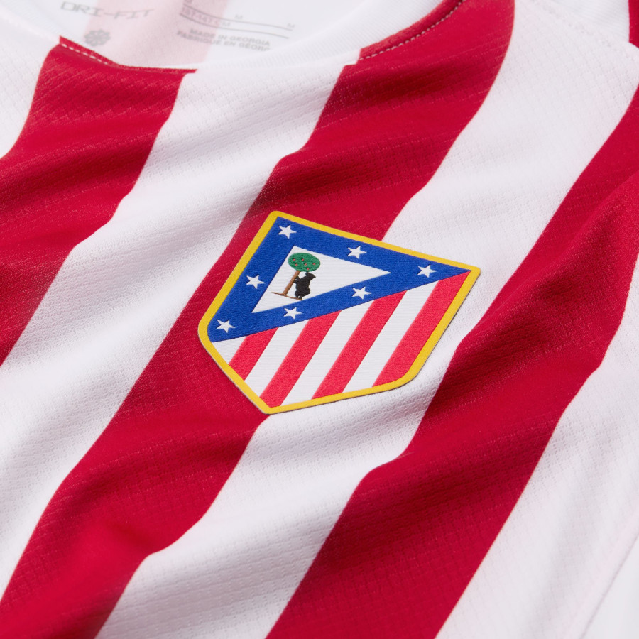 Maillot junior Atlético Madrid domicile 2025/26