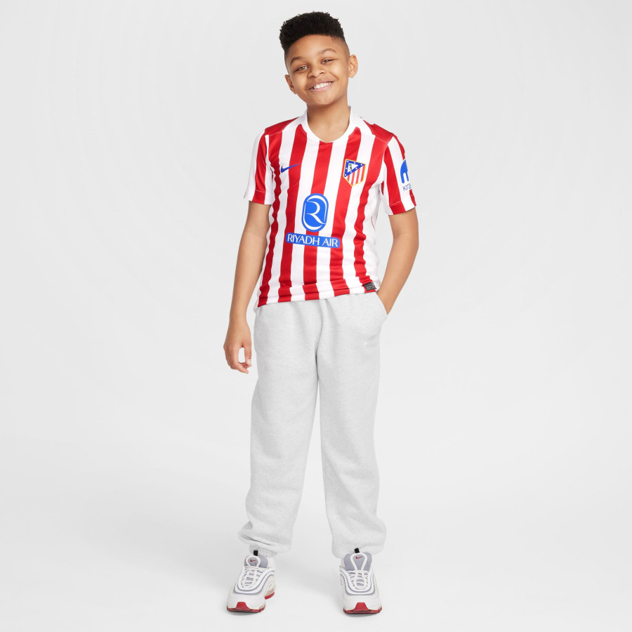 Maillot junior Atlético Madrid domicile 2025/26