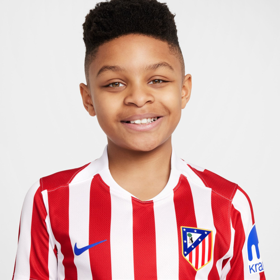 Maillot junior Atlético Madrid domicile 2025/26