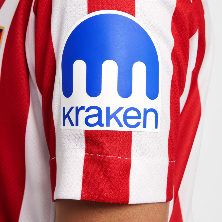 Maillot junior Atlético Madrid domicile 2025/26