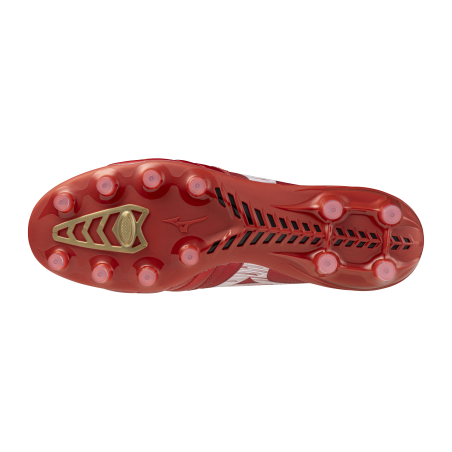 Mizuno Morelia Neo Beta Elite FG rouge blanc