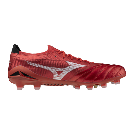 Mizuno Morelia Neo Beta Elite FG rouge blanc