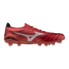 Mizuno Morelia Neo Beta Elite FG rouge blanc