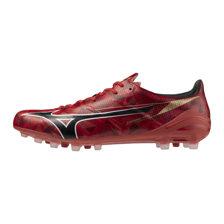 Mizuno Alpha II Elite AG rouge noir