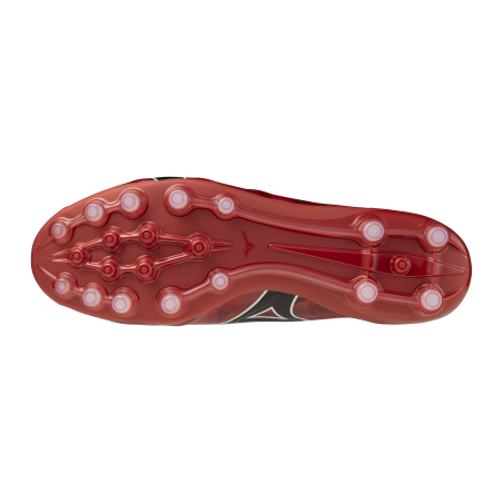 Mizuno Alpha II Elite AG rouge noir