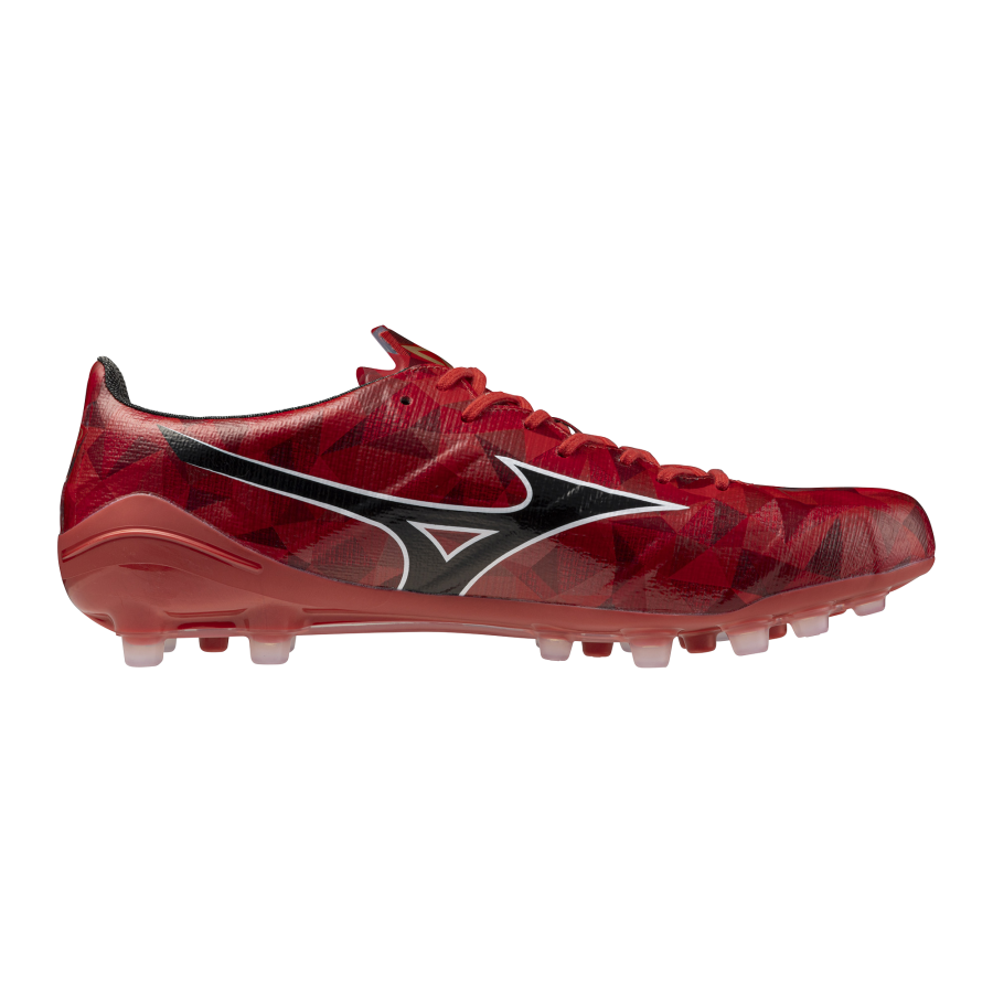Mizuno Alpha II Elite AG rouge noir