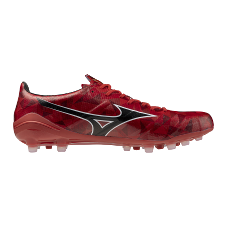 Mizuno Alpha II Elite AG rouge noir