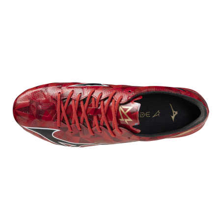 Mizuno Alpha II Elite AG rouge noir