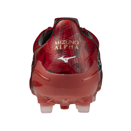 Mizuno Alpha II Elite AG rouge noir