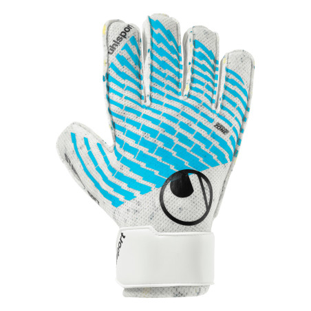 Gants gardien Uhlsport Cybertec Starter Soft blanc bleu