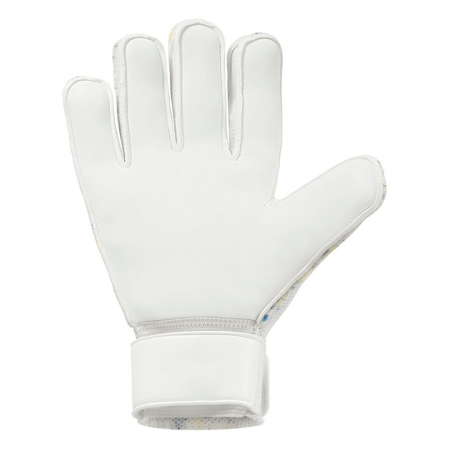 Gants gardien Uhlsport Cybertec Starter Soft blanc bleu