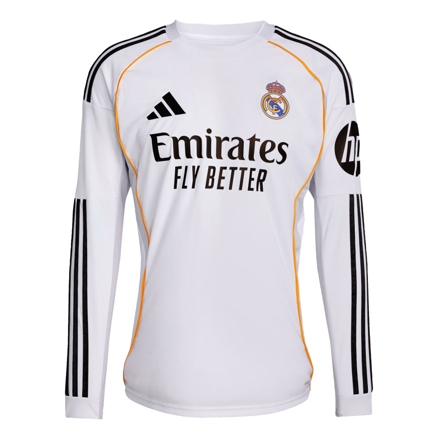 Maillot manches longues Real Madrid domicile 2025/26