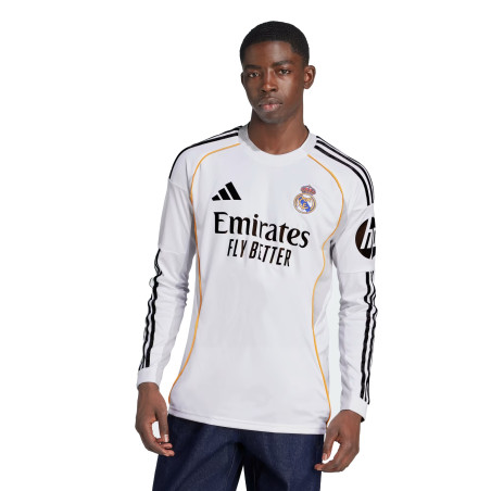 Maillot manches longues Real Madrid domicile 2025/26