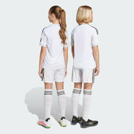Tenue junior Real Madrid domicile 2025/26