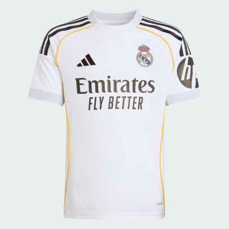 Tenue junior Real Madrid domicile 2025/26